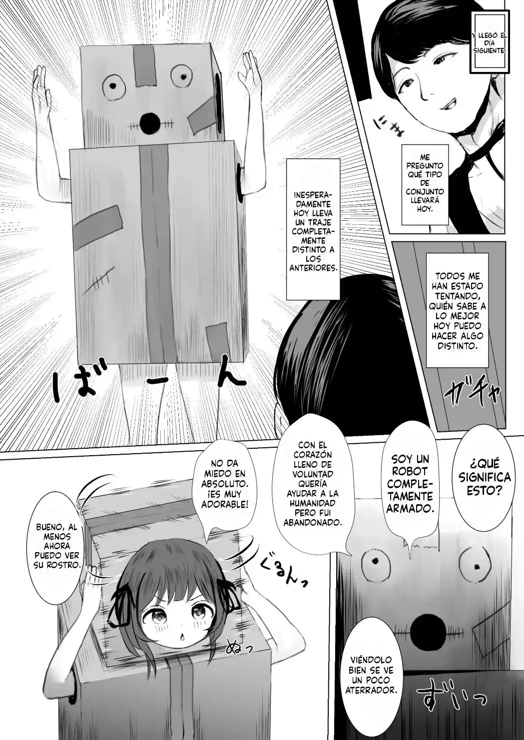 A Sweet And Slightly Odd Girl At The Delivery Destination - 15