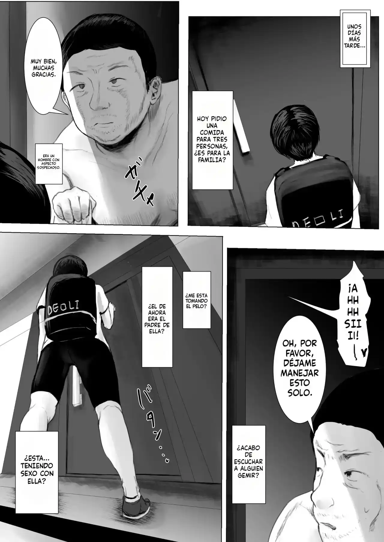 A Sweet And Slightly Odd Girl At The Delivery Destination - 66
