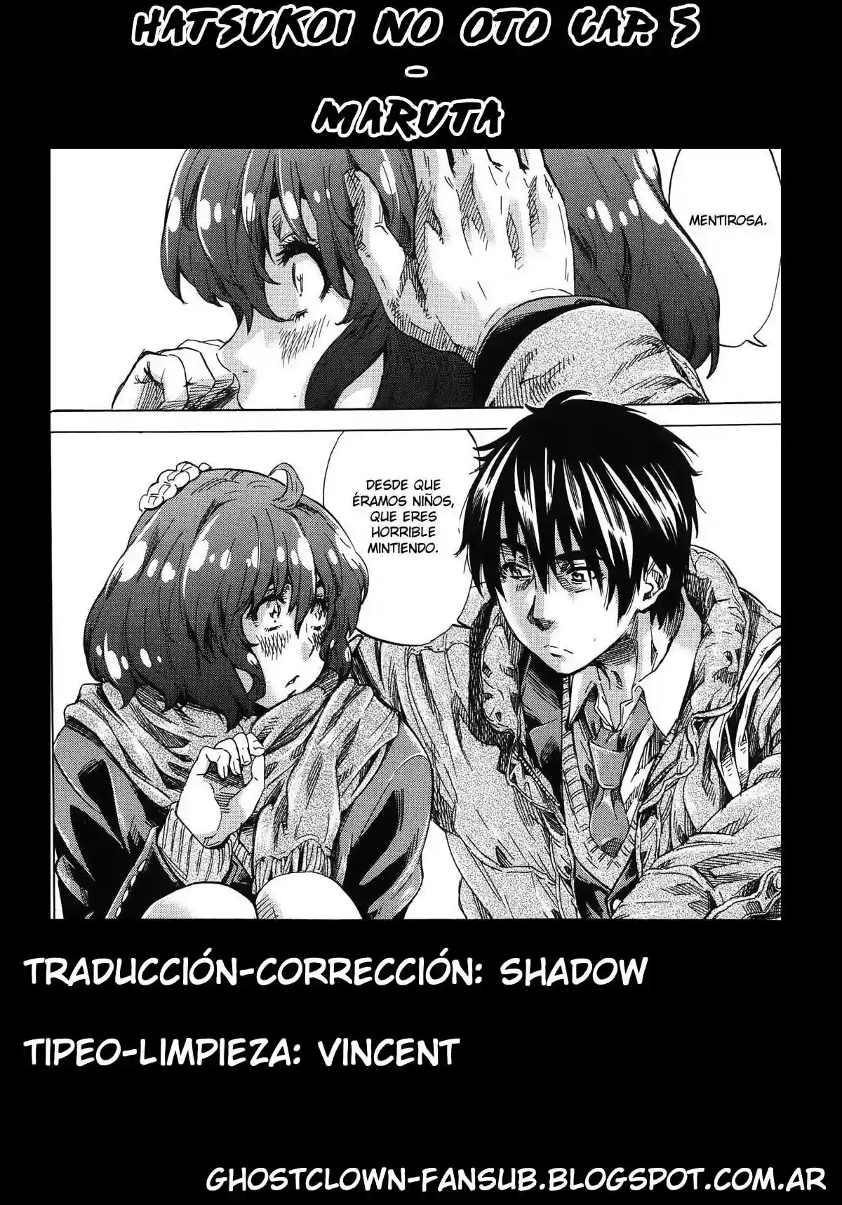 Hatsukoi no Oto Ch 1-5 COMPLETO - Maruta - 103
