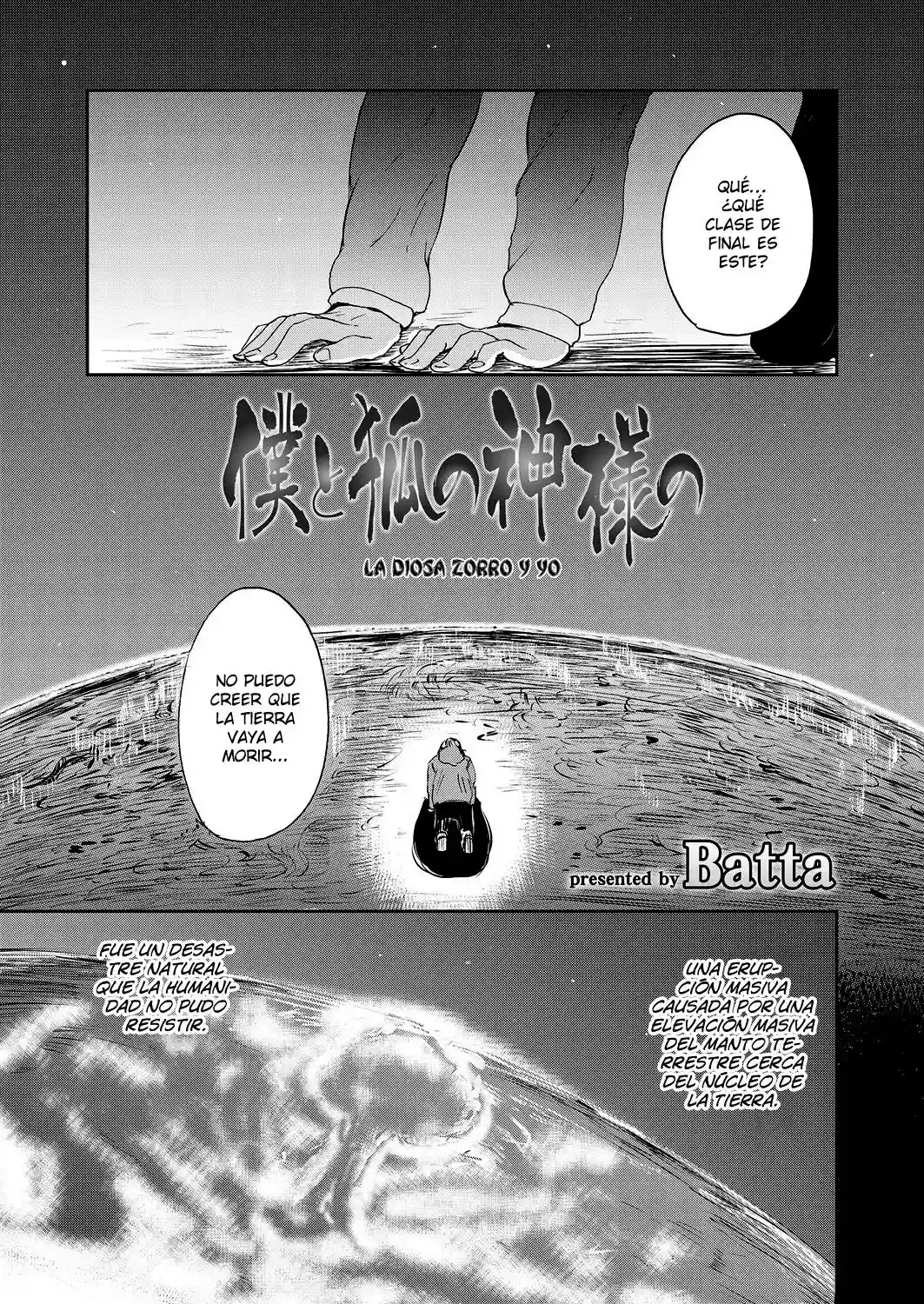 Boku a Kitsune no Kami-sama no