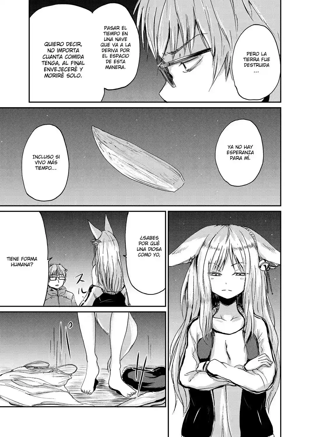 Boku a Kitsune no Kami-sama no - 5