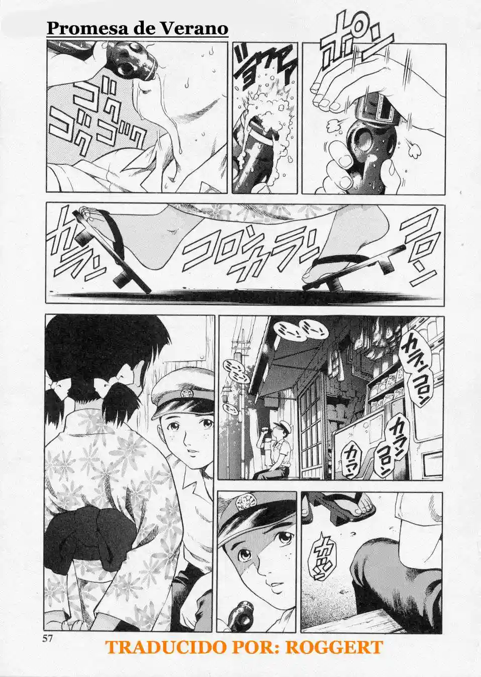 Promesa De Verano Chapter-1