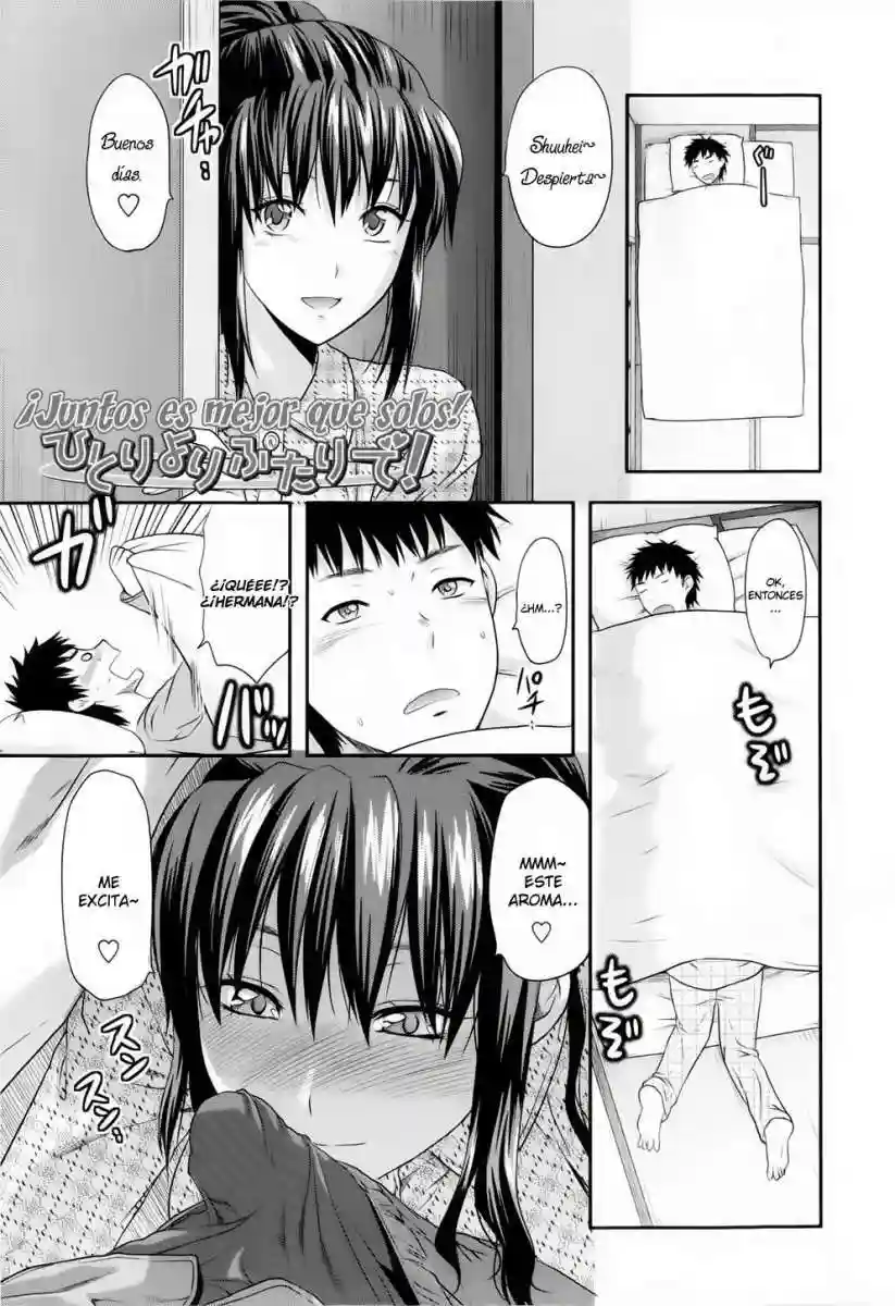 Juntos es mejor que Solos Chapter-2 - 3