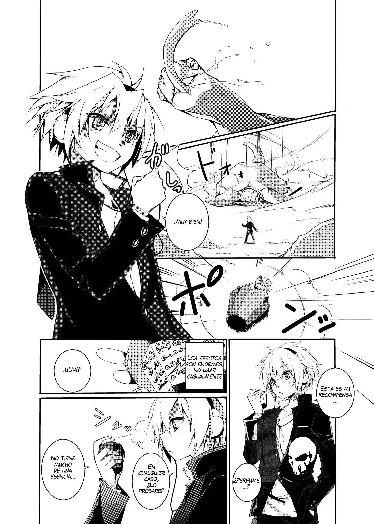 Kurousagi ga Erosugiru no ga Mondai da!! Chapter-1 - 0