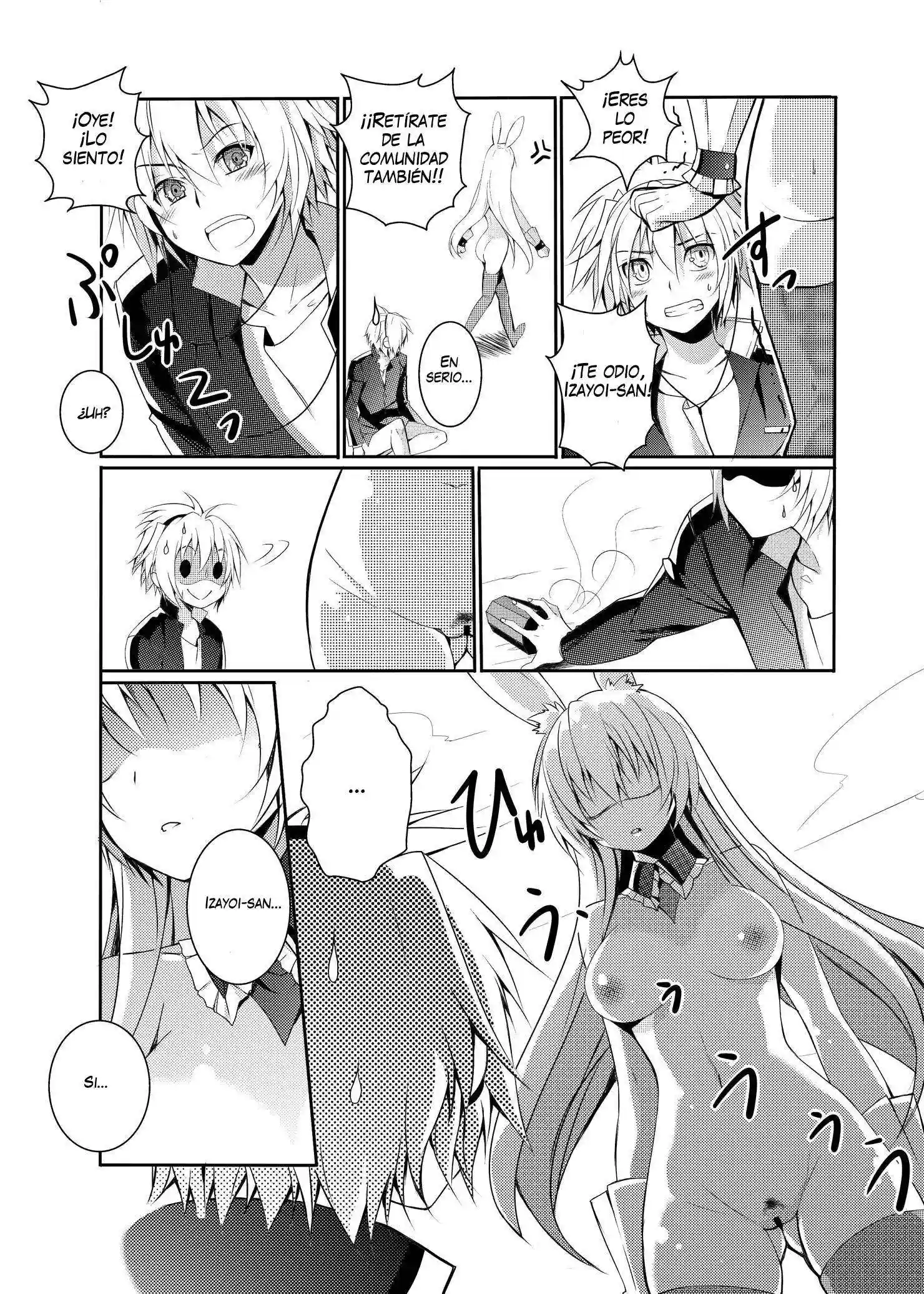 Kurousagi ga Erosugiru no ga Mondai da!! Chapter-1 - 14