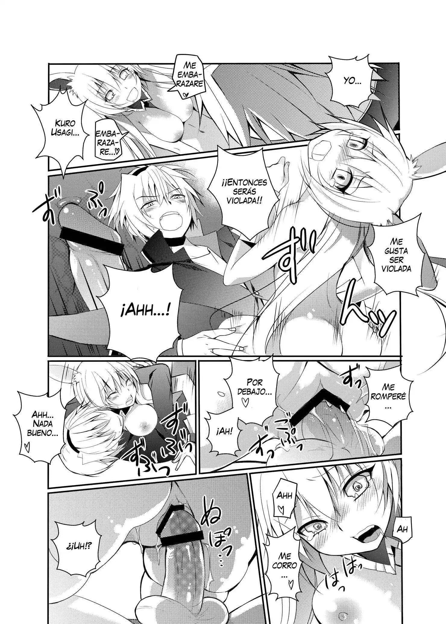 Kurousagi ga Erosugiru no ga Mondai da!! Chapter-1 - 19