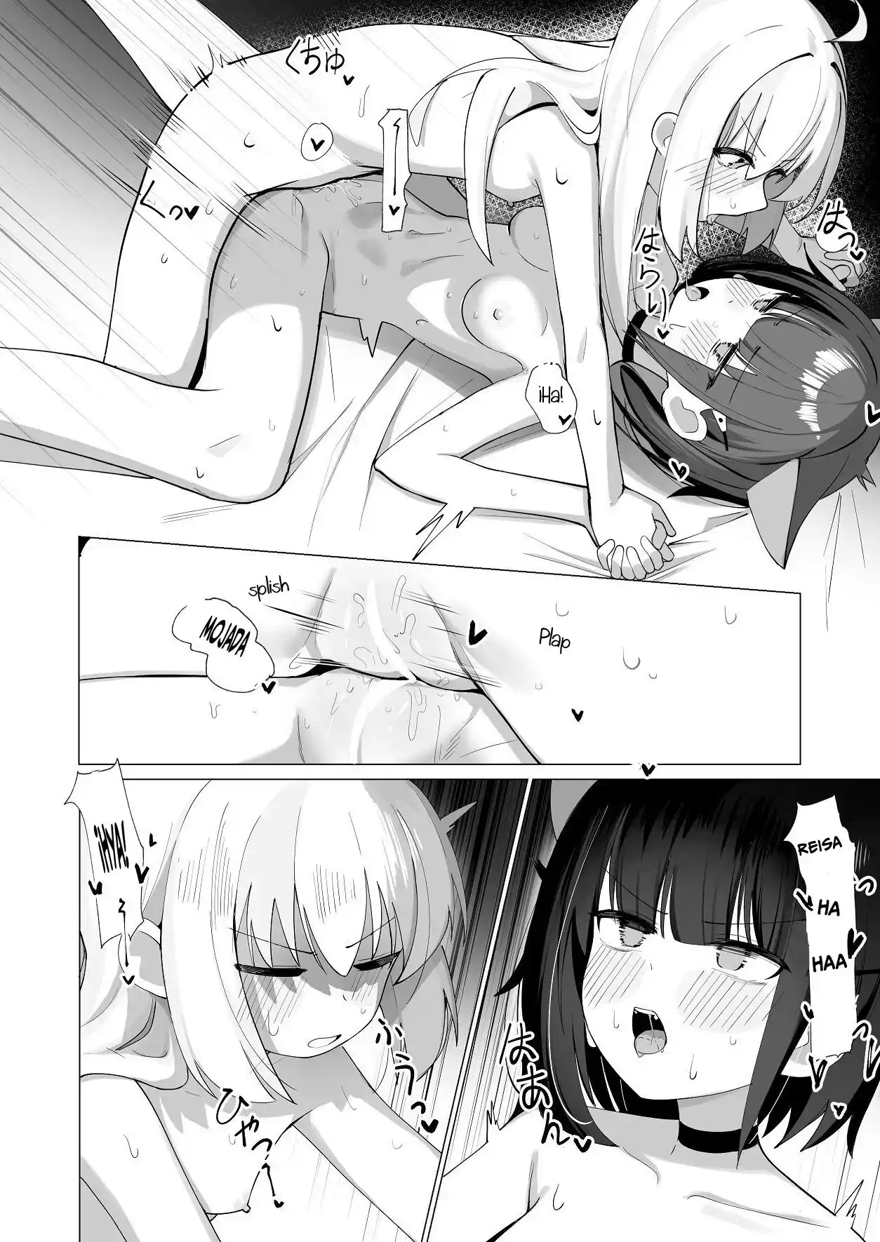 Kazusa y Reisa con chocolate alcohol y algo mas - 22