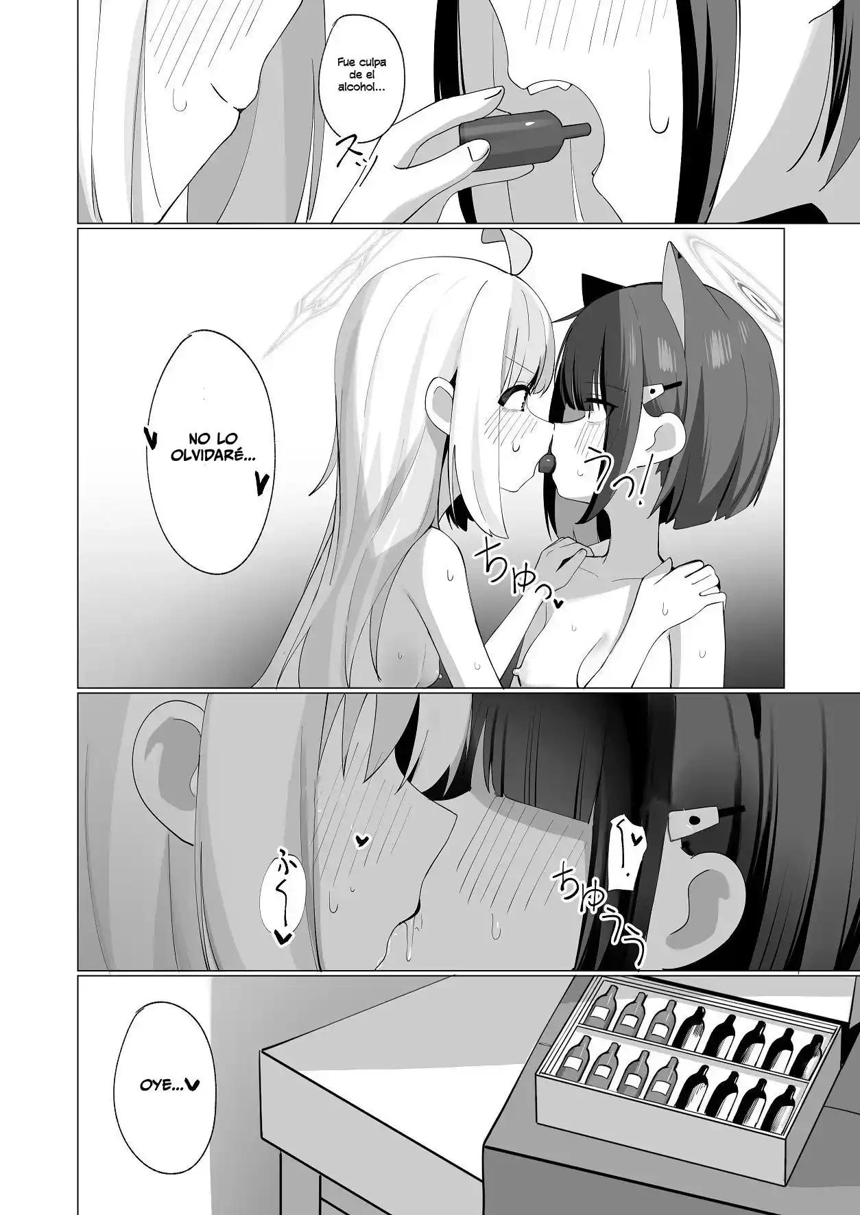 Kazusa y Reisa con chocolate alcohol y algo mas - 26