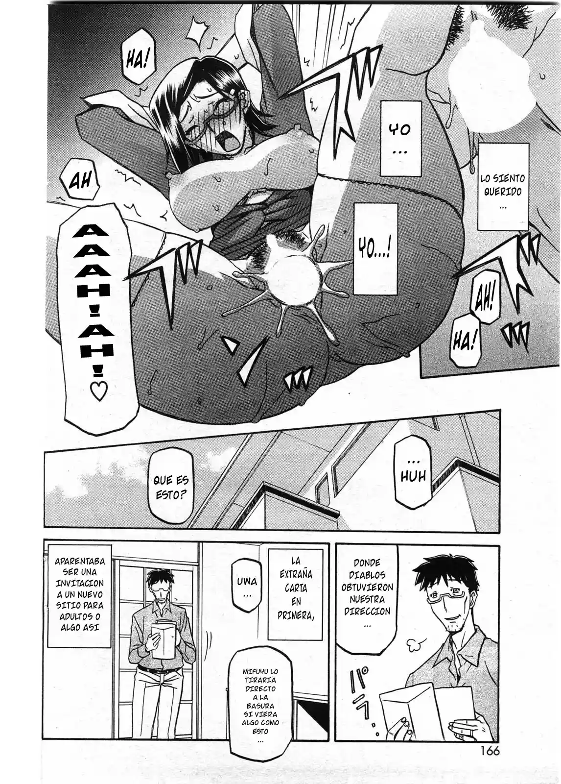 Fuyu no Ajisai - Hortensia de Invierno Capitulo 5 - 7