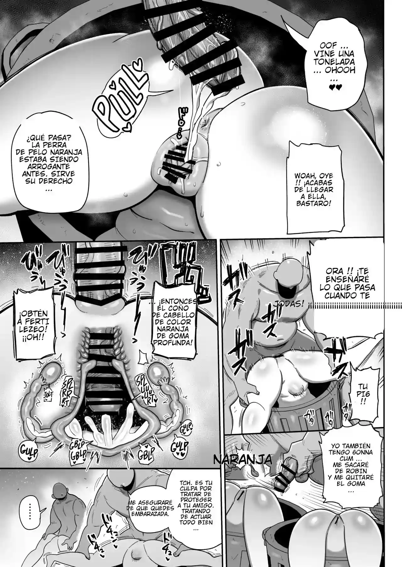 Nut Pose (One Piece) - 18