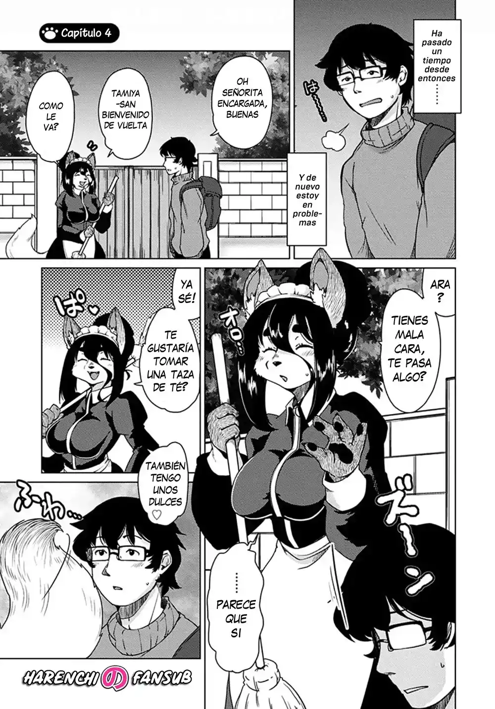 Bienvenido a la Villa de Apartamentos Tokuharu para Chicas Bestia! 04 [SC]