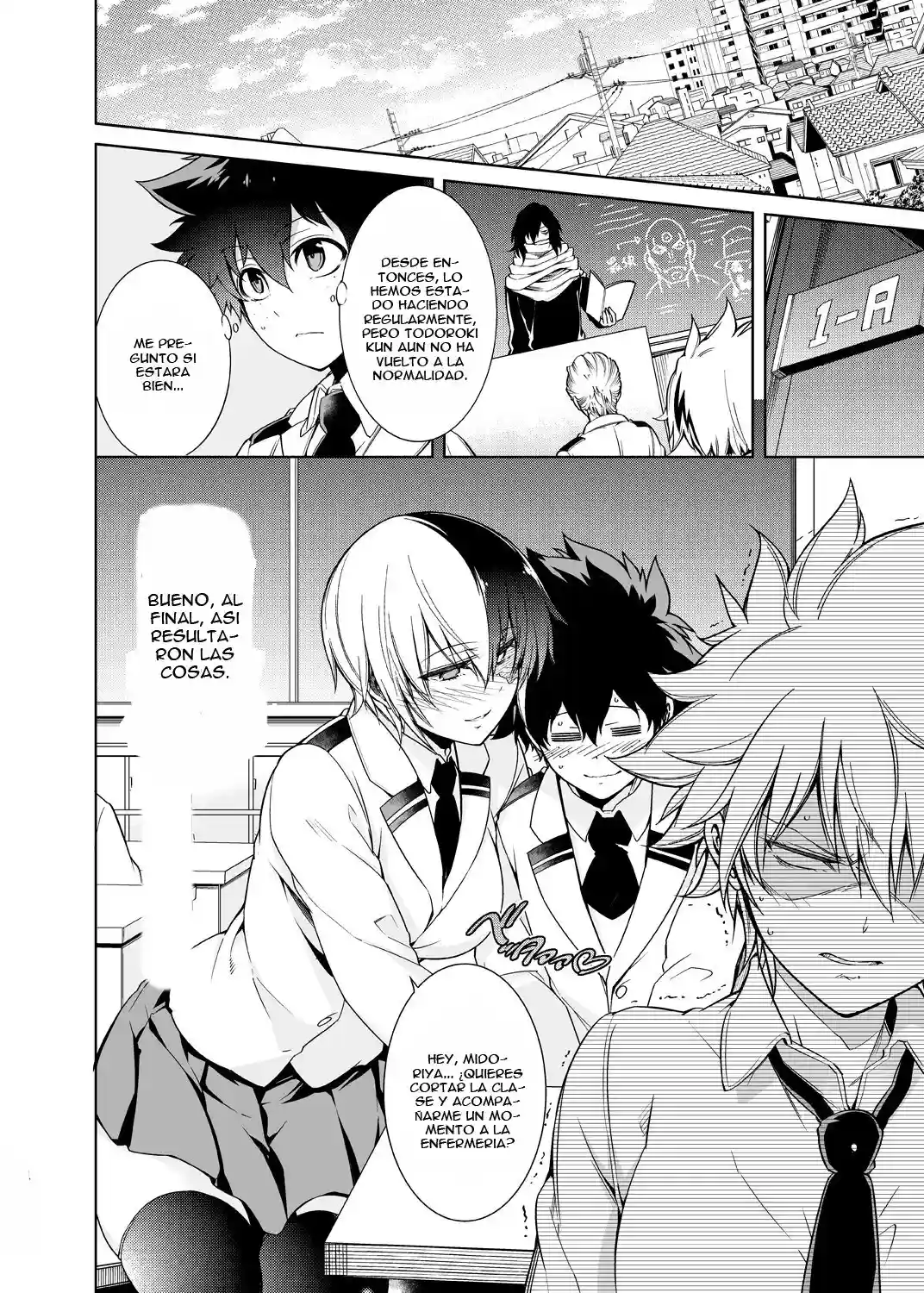 Boku no Iinazuke to Osananajimi ga Shuraba Sugiru Ver 5 (My Hero Academia) - 12