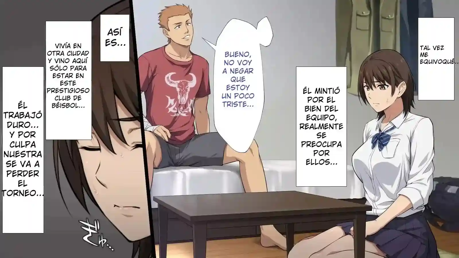 Netorareta JoshiMane Migite no Daida wa Ace no Kanojo - Ishigaki Takashi - 25