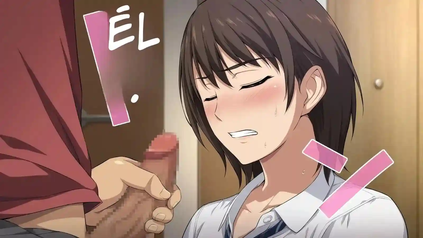 Netorareta JoshiMane Migite no Daida wa Ace no Kanojo - Ishigaki Takashi - 37