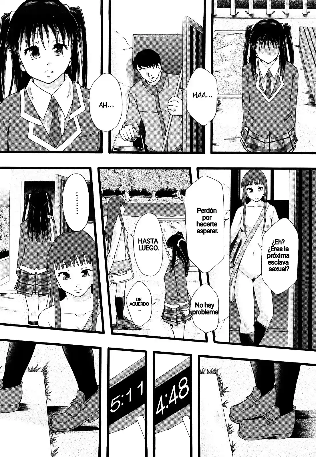 Nikubenki System Chronicle -Nikubenki System Nendaiki-Slave System Chronicle #4 Final - 15