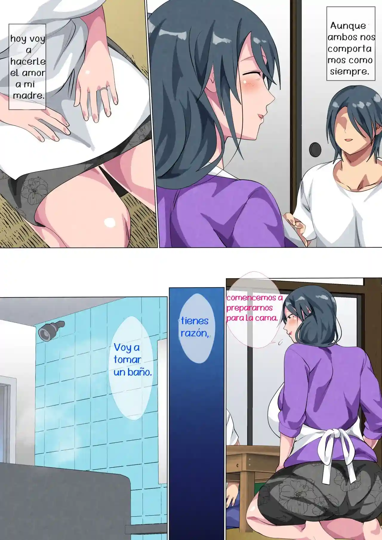 Circle spice - Miboujin no Haha _ Sayoko Yojouhan ni Sumu Oyako no Koubi Kiroku - 27