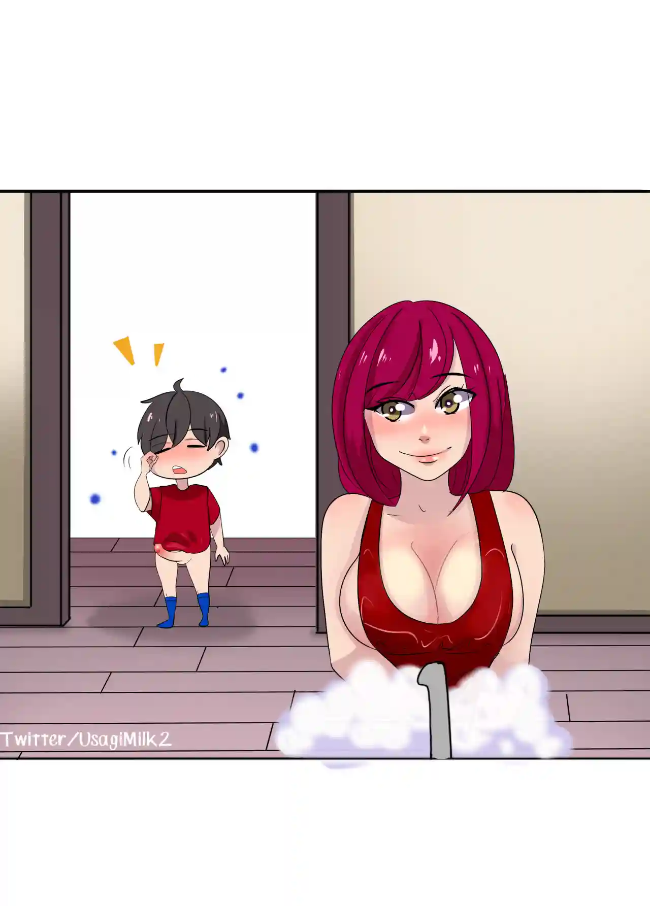 Milk boy #02
