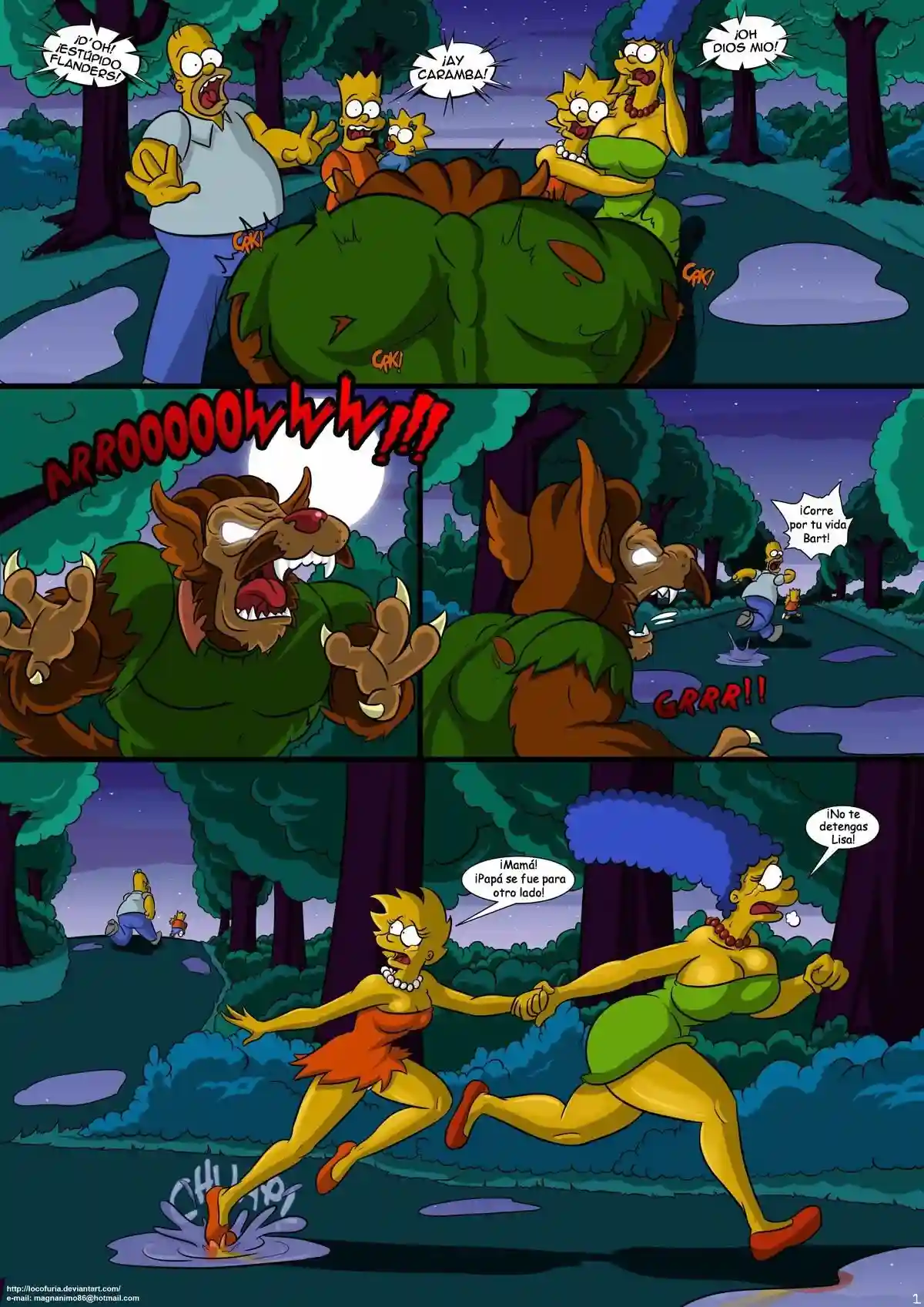Especial Noche de Brujas 2 (Los Simpson) - Kogeikun - 0