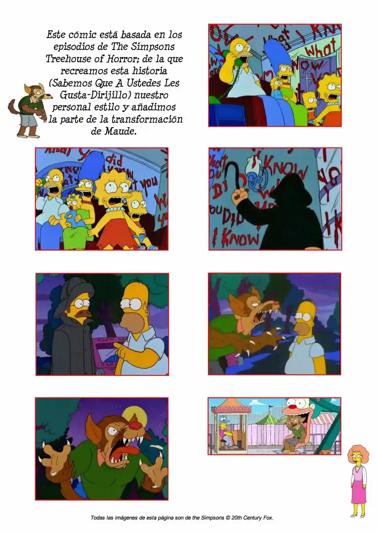 Especial Noche de Brujas 2 (Los Simpson) - Kogeikun - 25