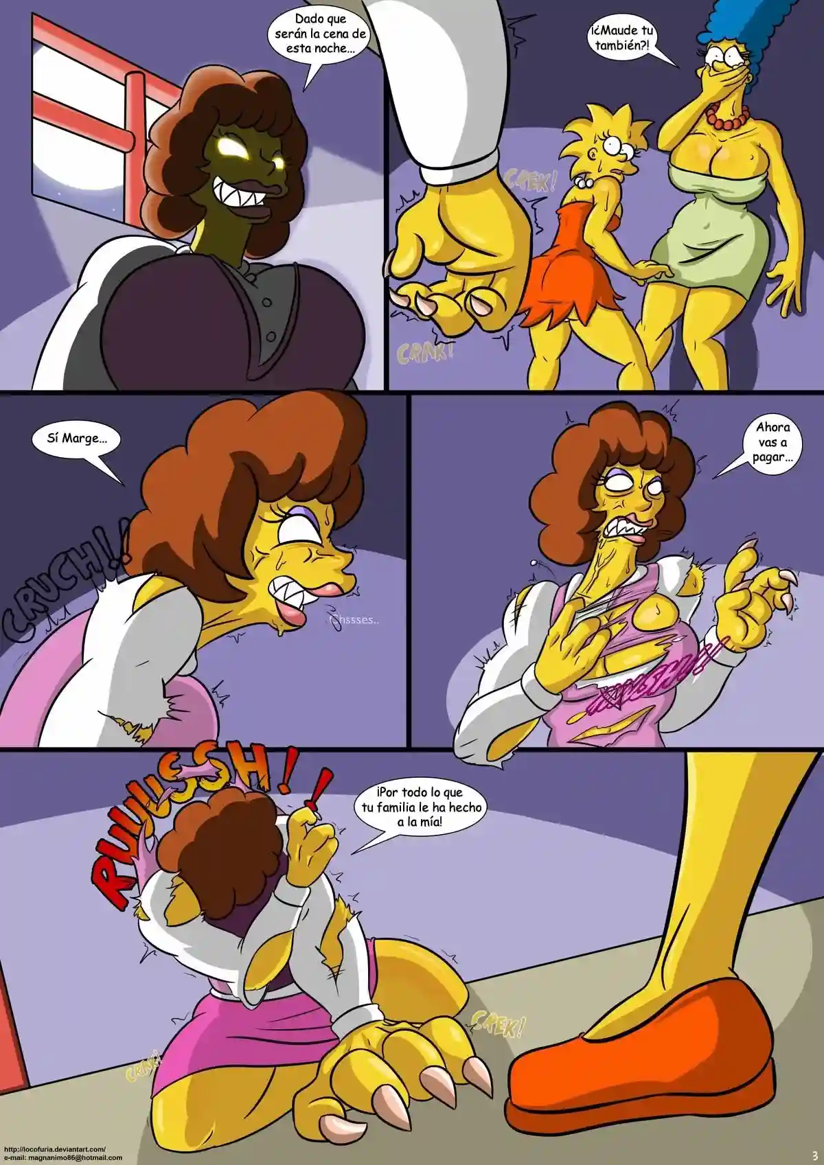 Especial Noche de Brujas 2 (Los Simpson) - Kogeikun - 2