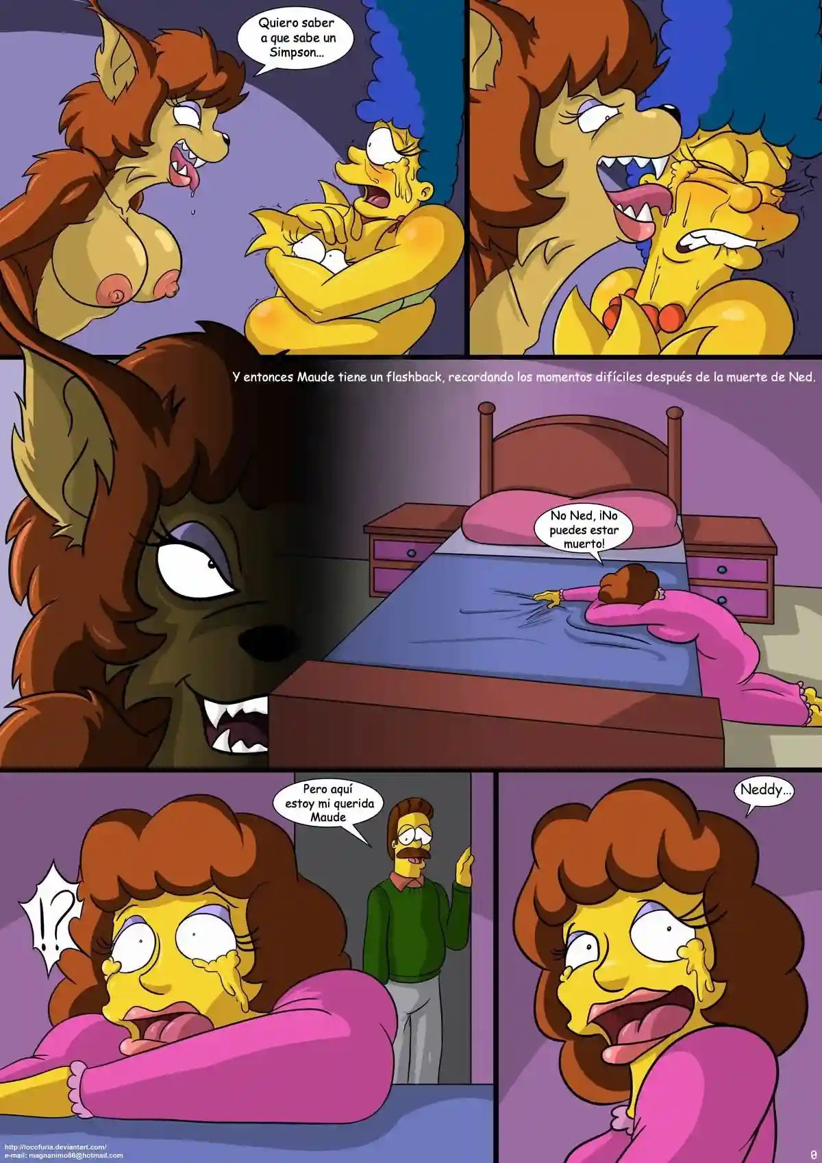 Especial Noche de Brujas 2 (Los Simpson) - Kogeikun - 7