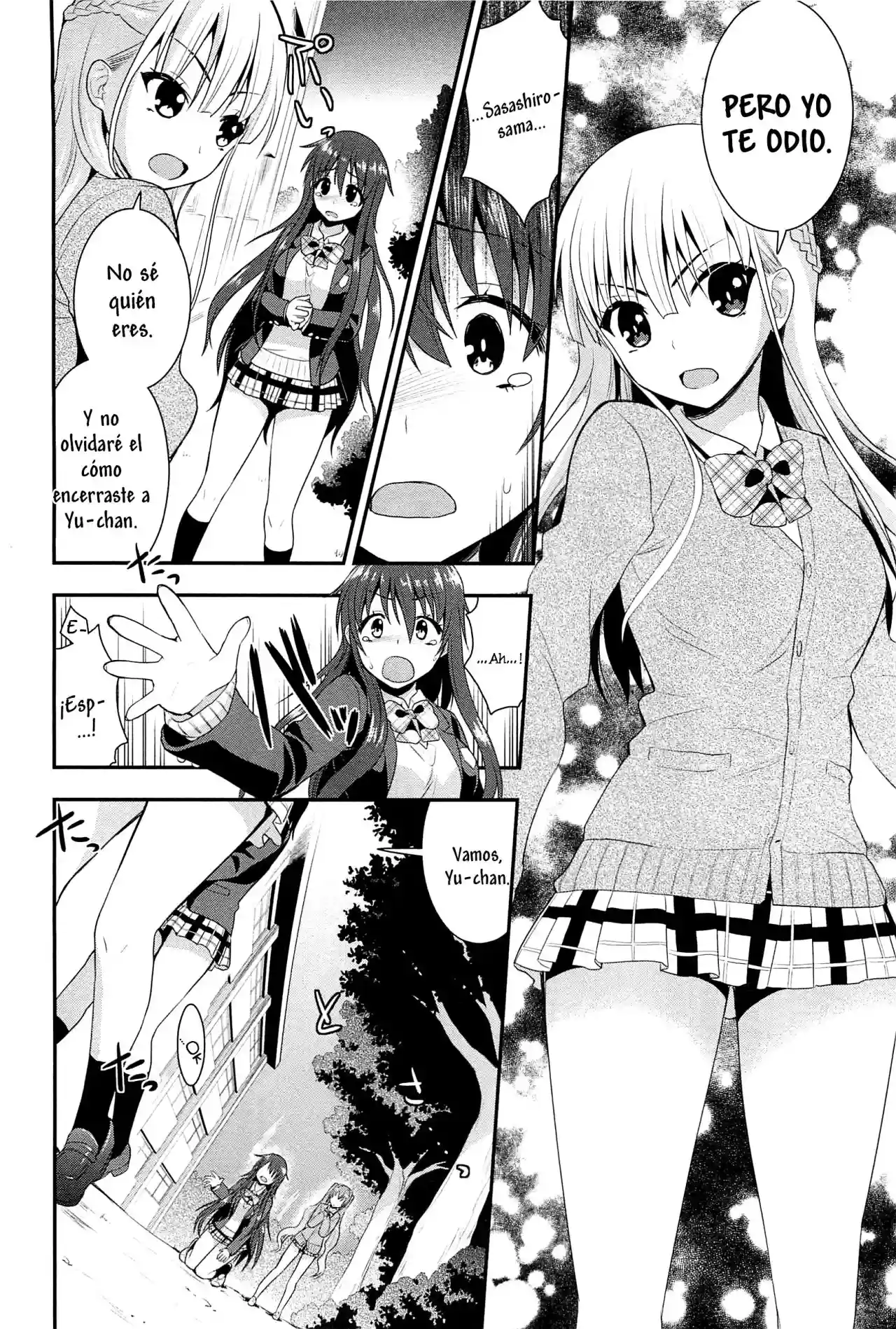 RAINBOW SENSIBILITY CAPITULO 6 NIJIIRO SENSIBILITY CAPITULO 6 - 12