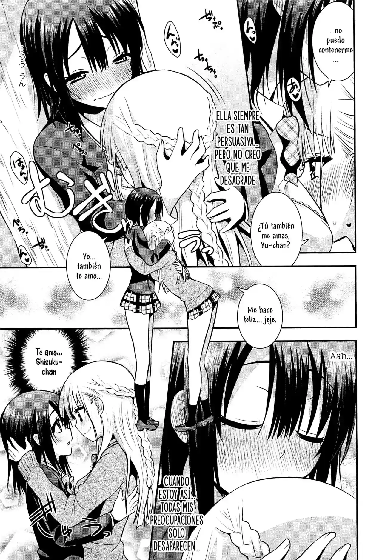 RAINBOW SENSIBILITY CAPITULO 6 NIJIIRO SENSIBILITY CAPITULO 6 - 1