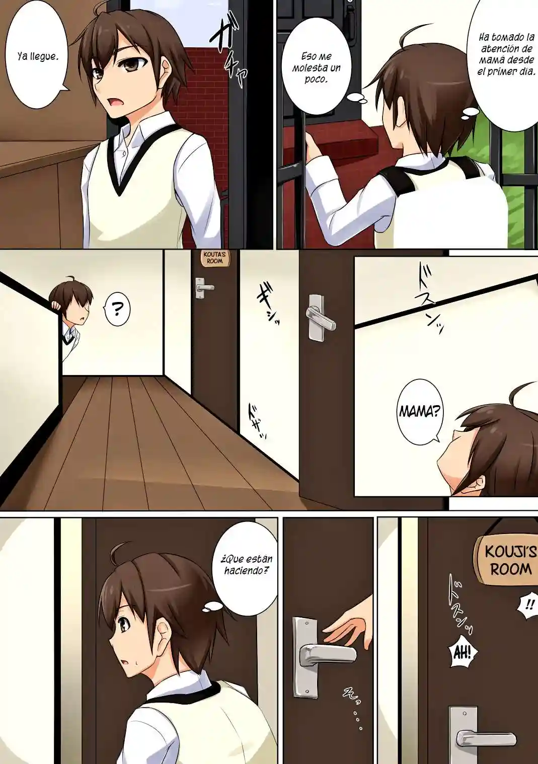 Mama ga Kakurete Seisettai Chapter-0 - 14