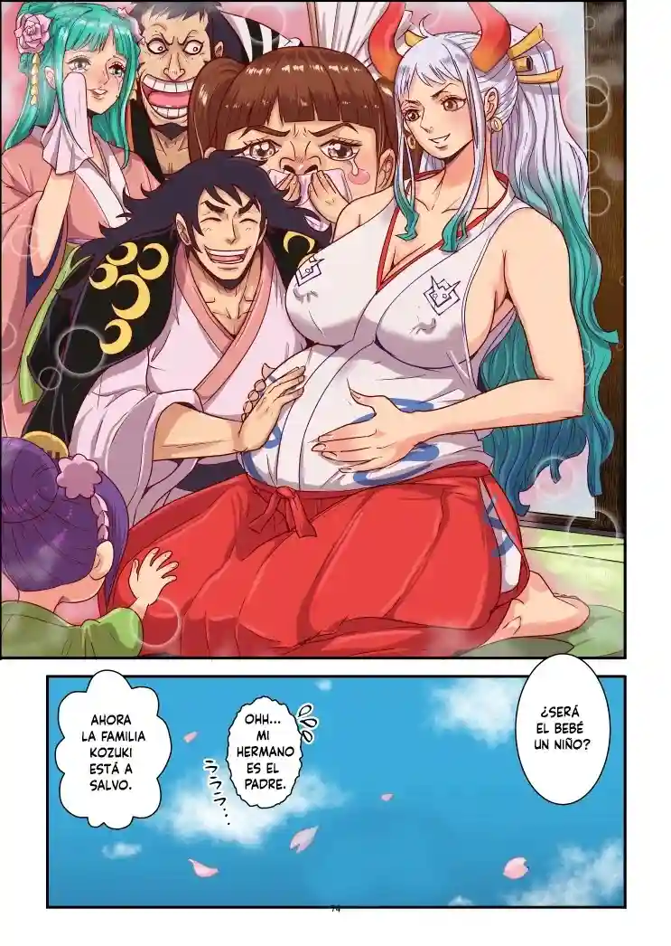 Sexo Salvaje entre Momonosuke y Yamato - 72