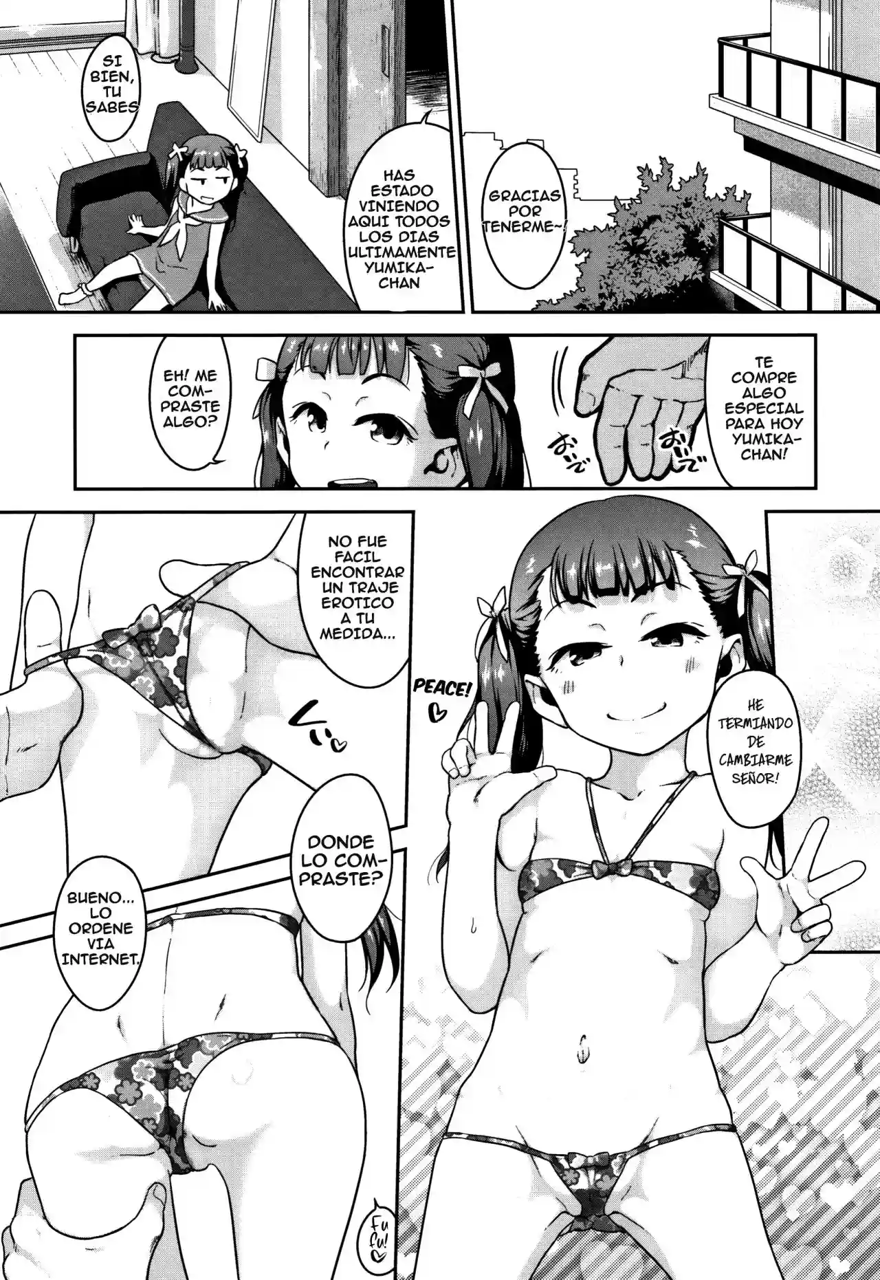 [Chiguchi Miri] Tsuiteru Lolicon 18 Haru Lucky Lolicon Spring 2018 [Spanish] - 13