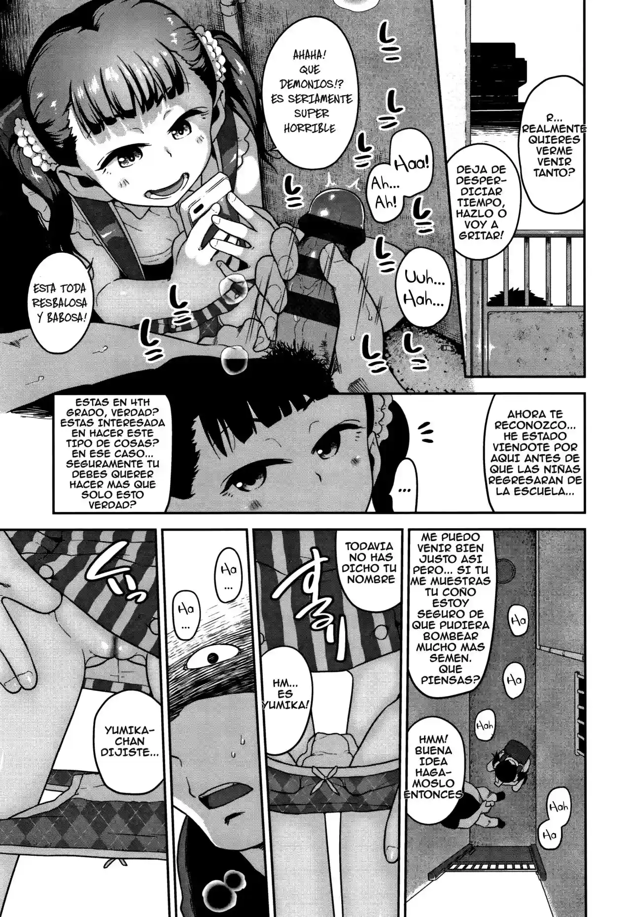 [Chiguchi Miri] Tsuiteru Lolicon 18 Haru Lucky Lolicon Spring 2018 [Spanish] - 1