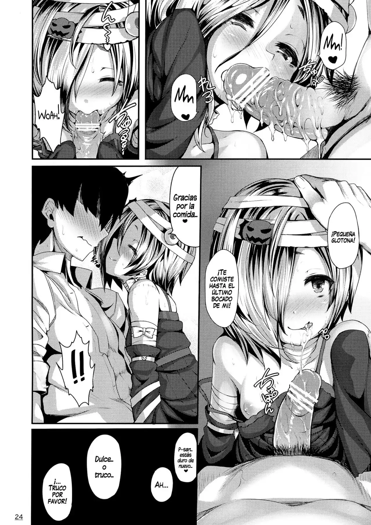 Trick! (The Idolmaster) - Shiokonbu - 22