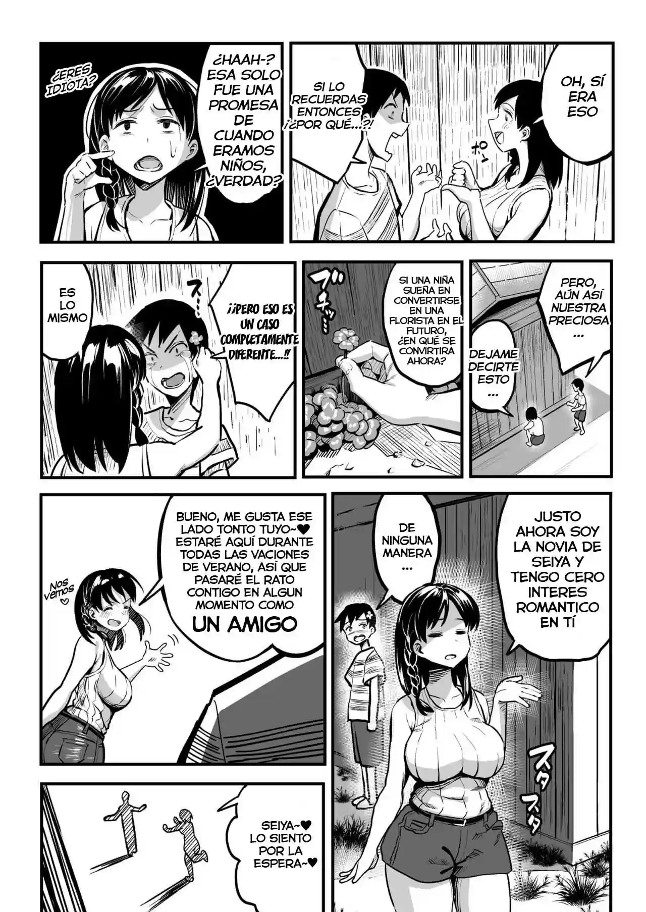 Juunengo no Hachigatsu Kimi to (completo) - 6
