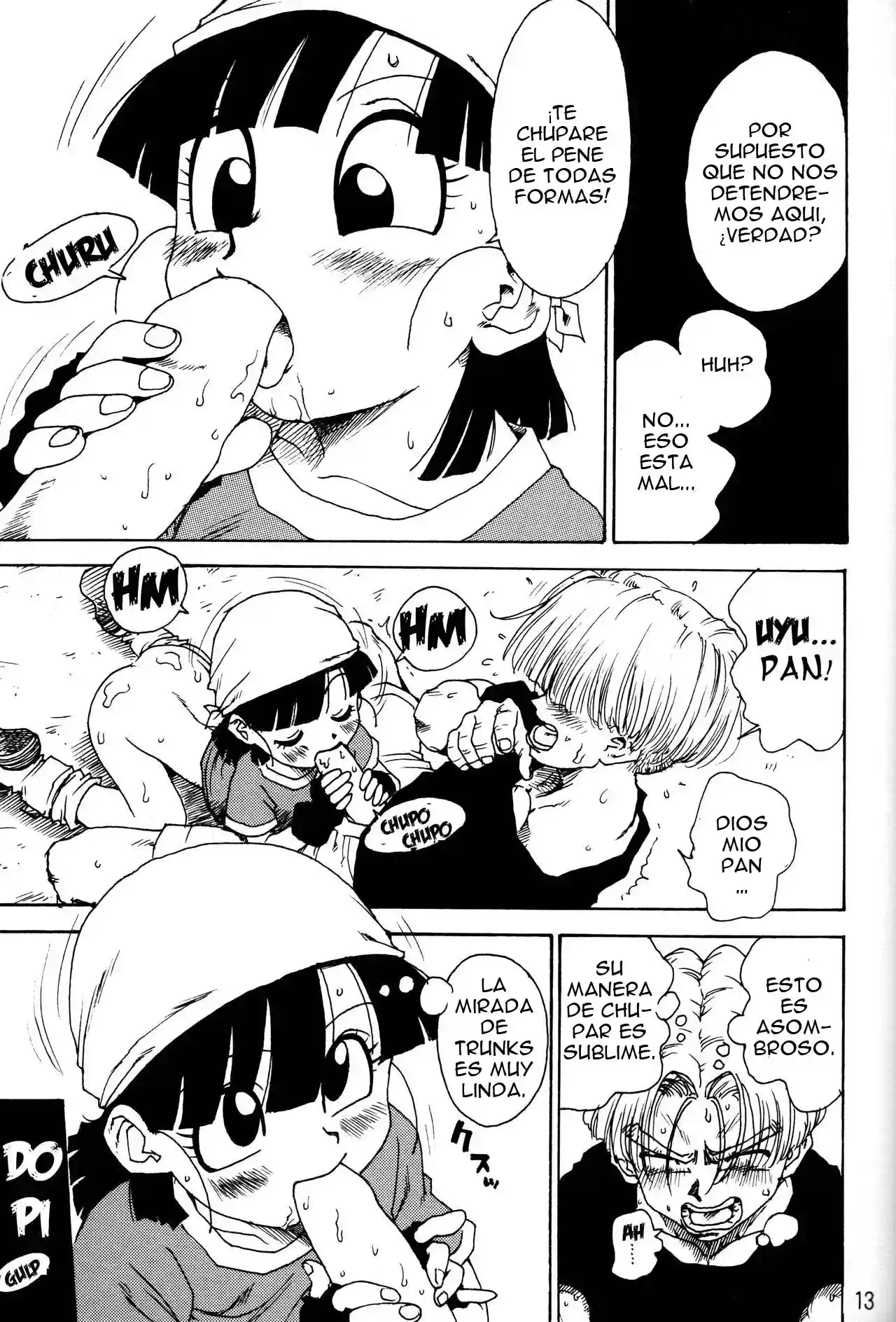 (m2mwk2) [Karma Tatsurou] DYNAMITE HEROINE (Dragon Ball GT) [Spanish] - 7