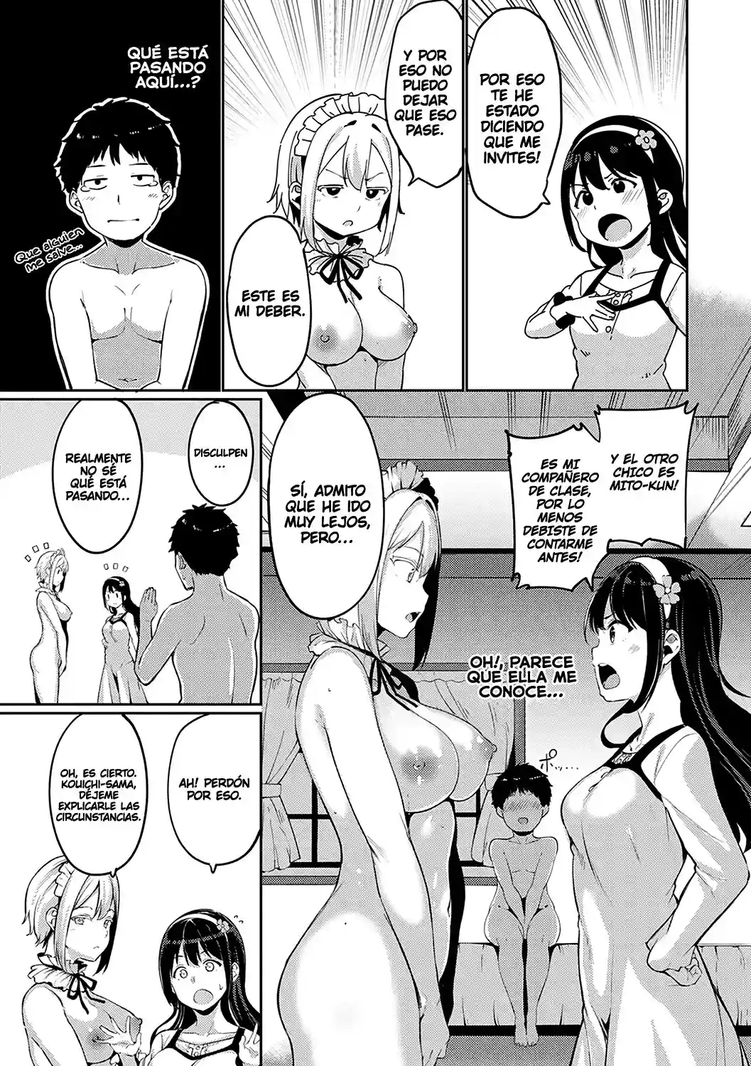 Viviendo el Sueno en la Casa Saionji (segunda parte) - 1