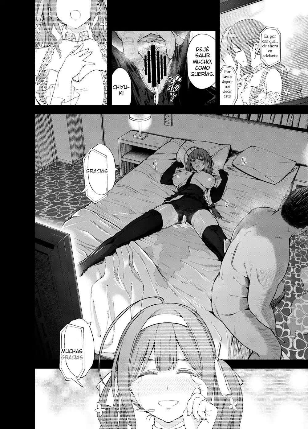 Al final del Florecimiento Nocturno - 35