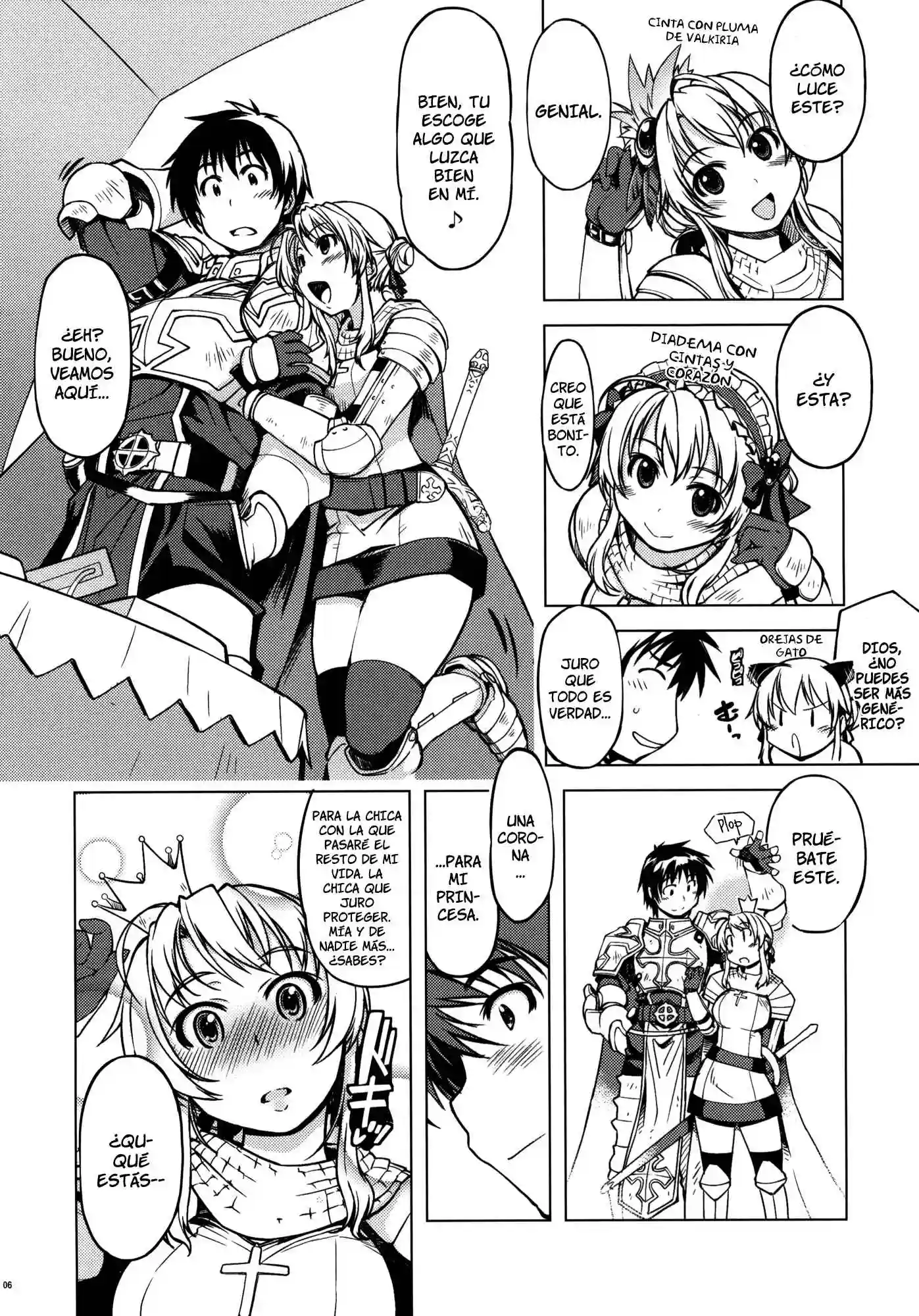 Princesa caballero domesticada Chapter-2 - 2