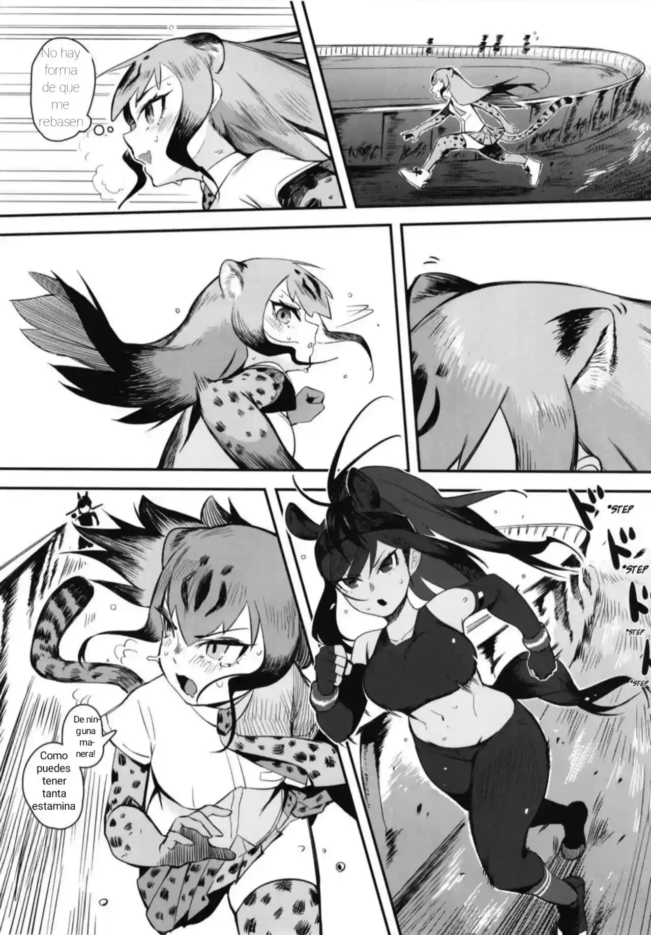 Thoroughbred Early Days 2 - 3