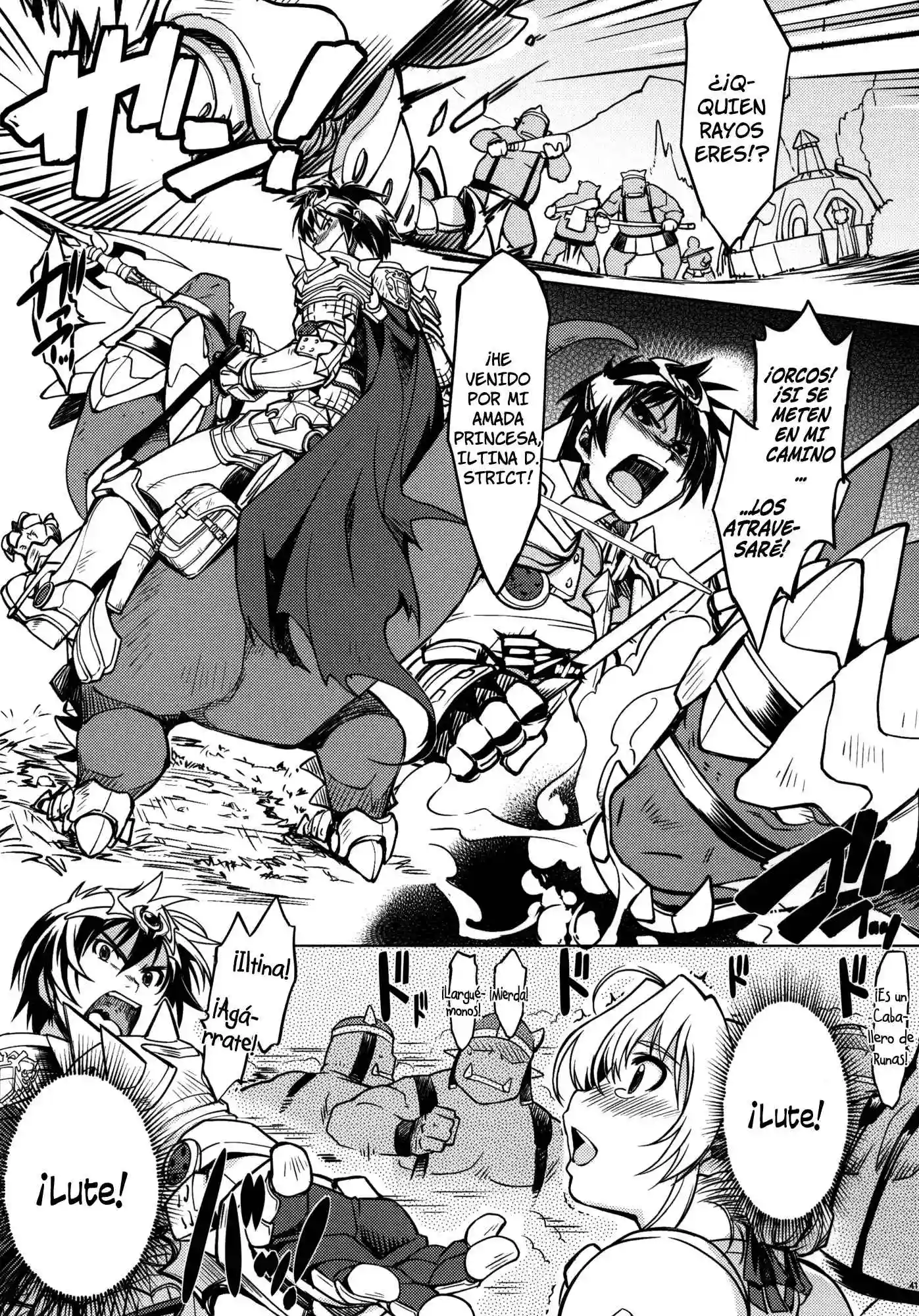 Princesa caballero domesticada Chapter-2 - 37
