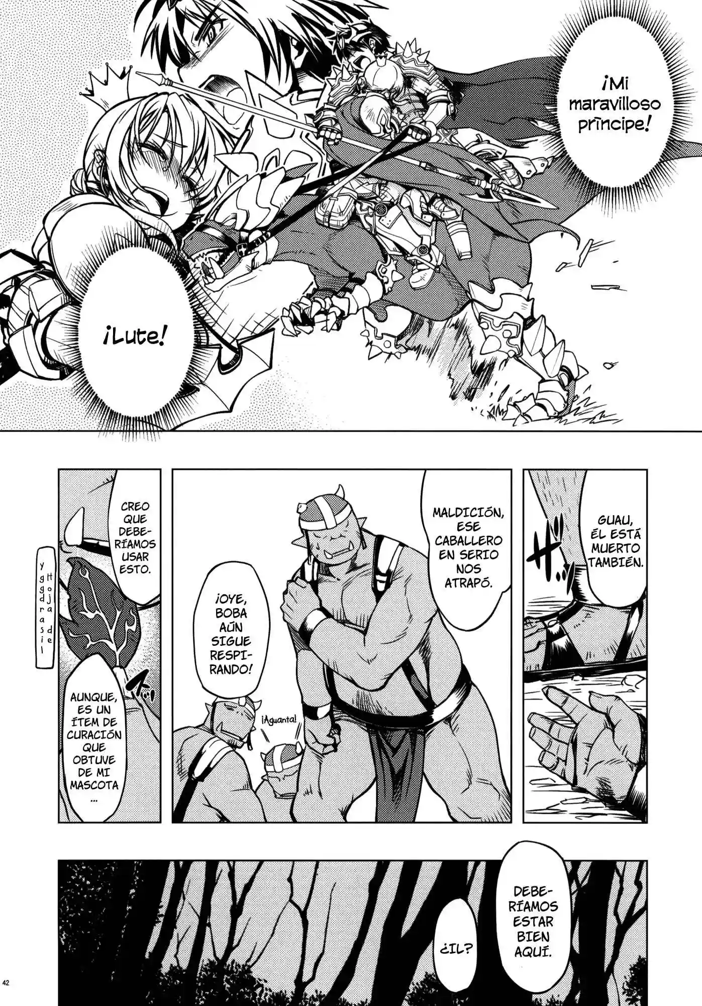 Princesa caballero domesticada Chapter-2 - 38