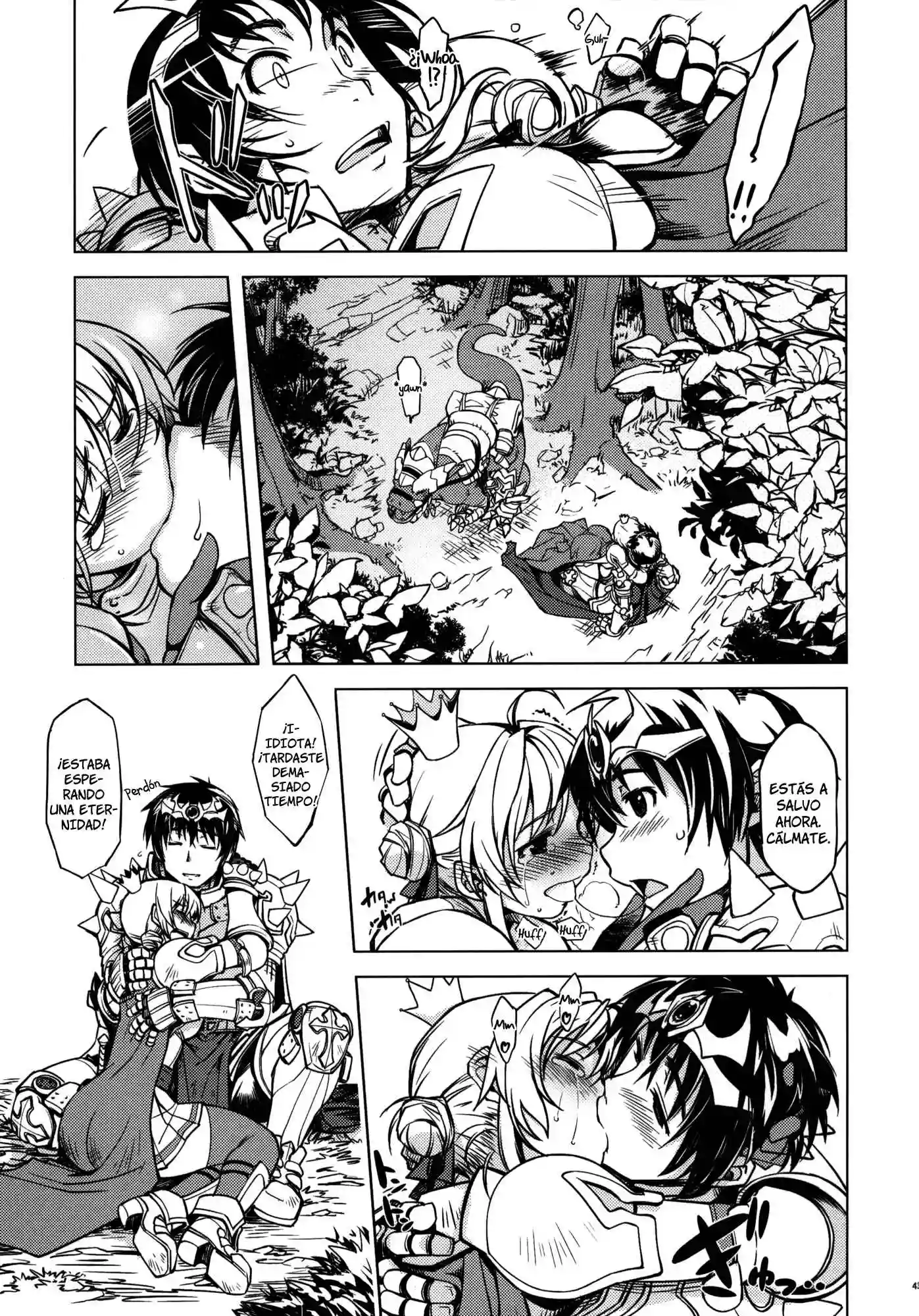 Princesa caballero domesticada Chapter-2 - 39