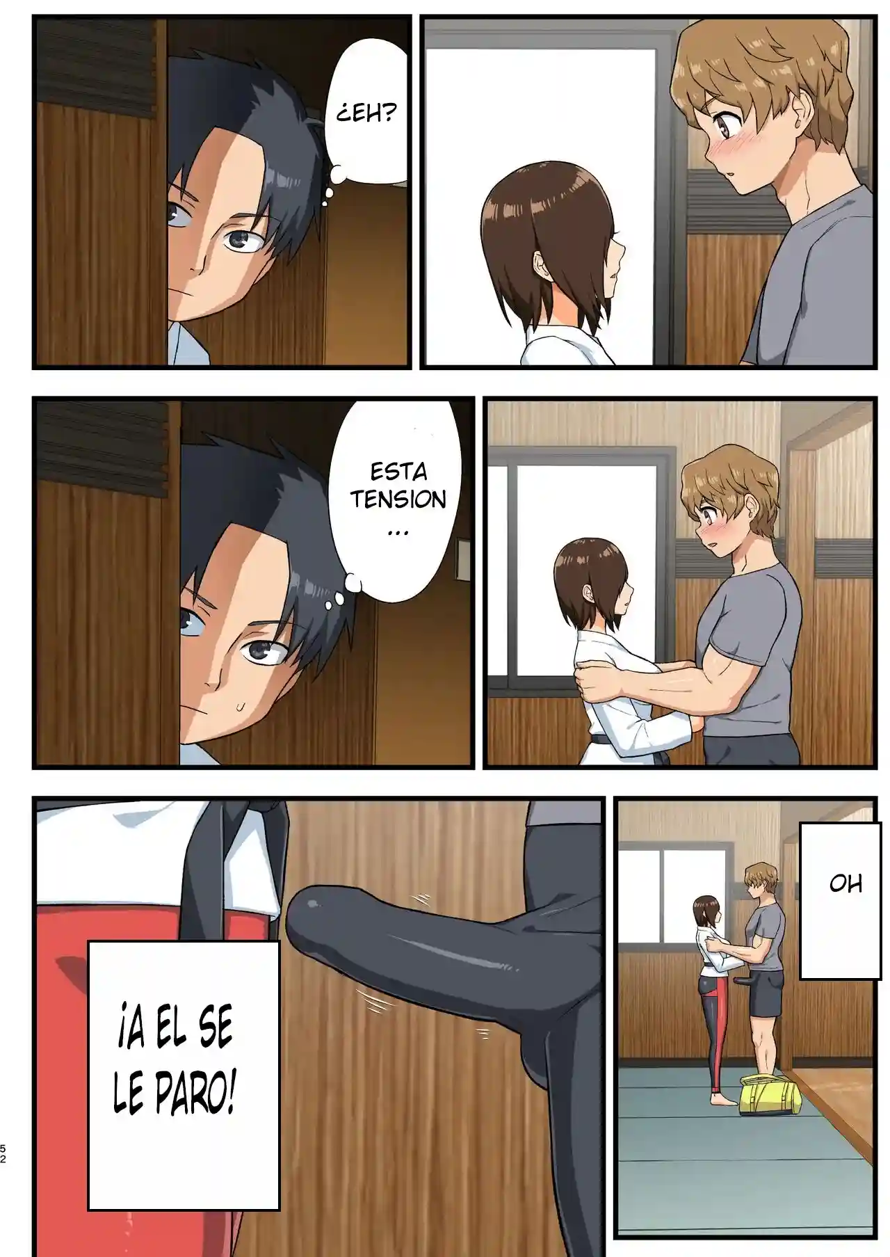 pelea yoshimura san hombre con pene erecto en espera - 49