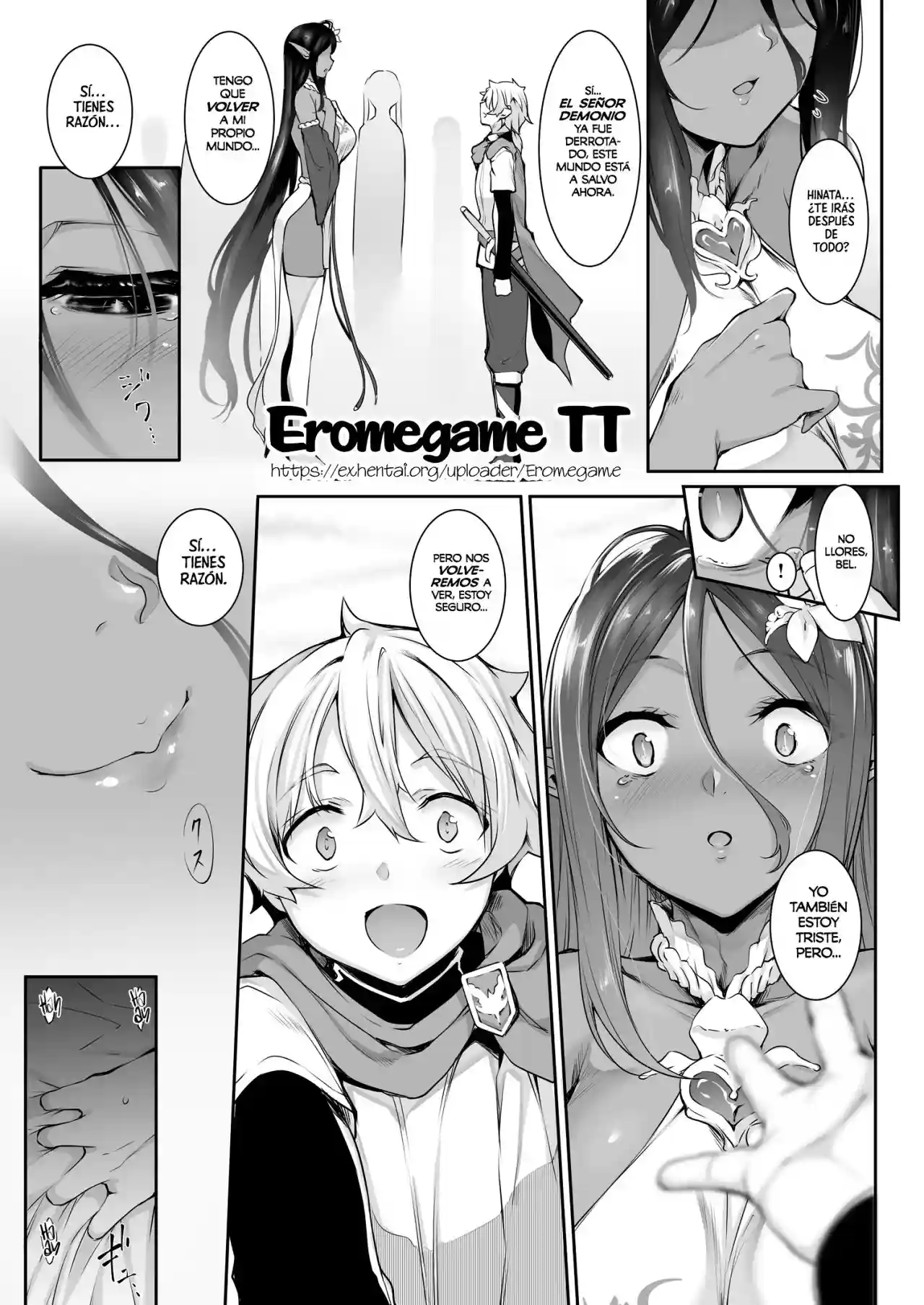 Chotto dake Ai ga Omoi Dark Elf ga Isekai kara Oikakete Kita - 0