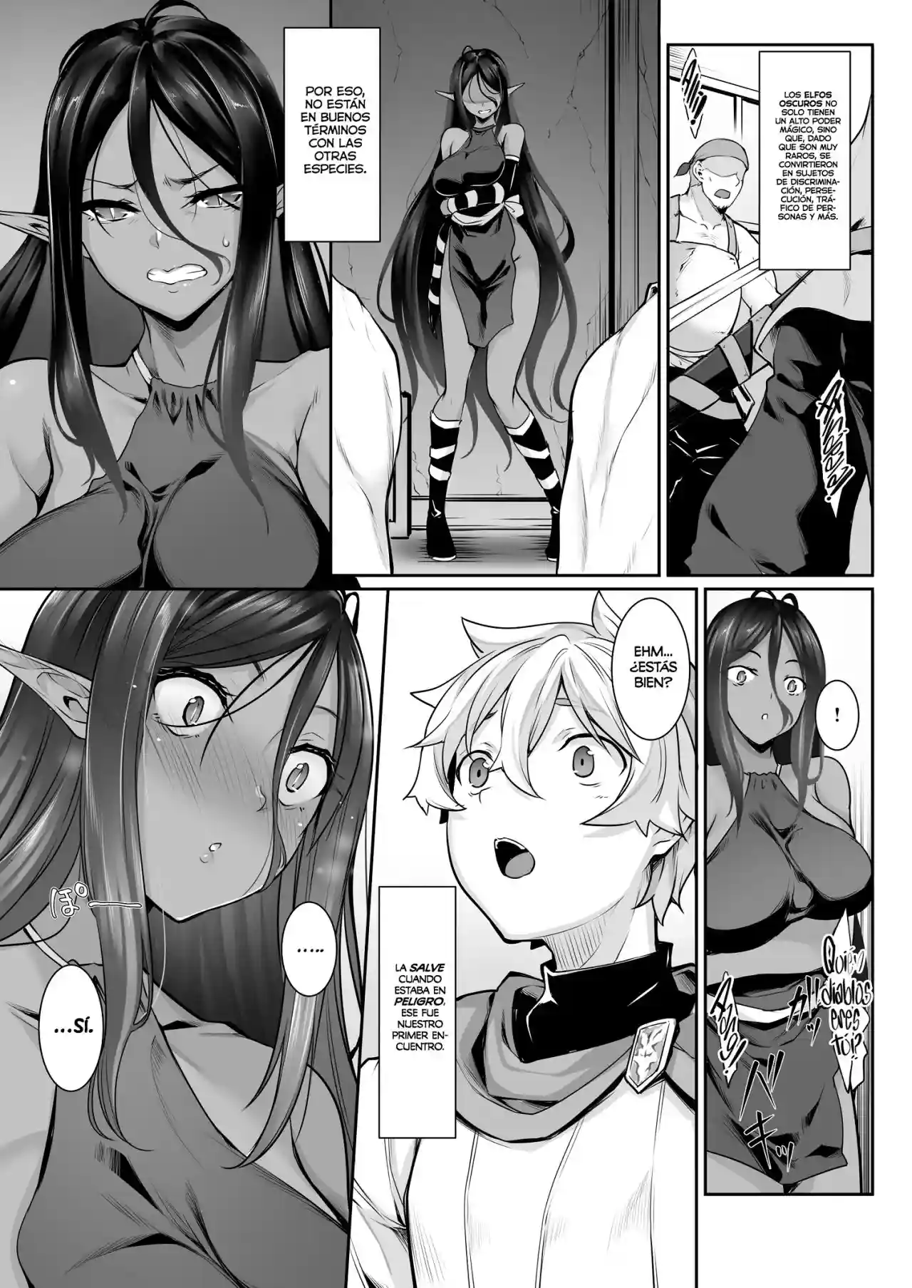 Chotto dake Ai ga Omoi Dark Elf ga Isekai kara Oikakete Kita - 8