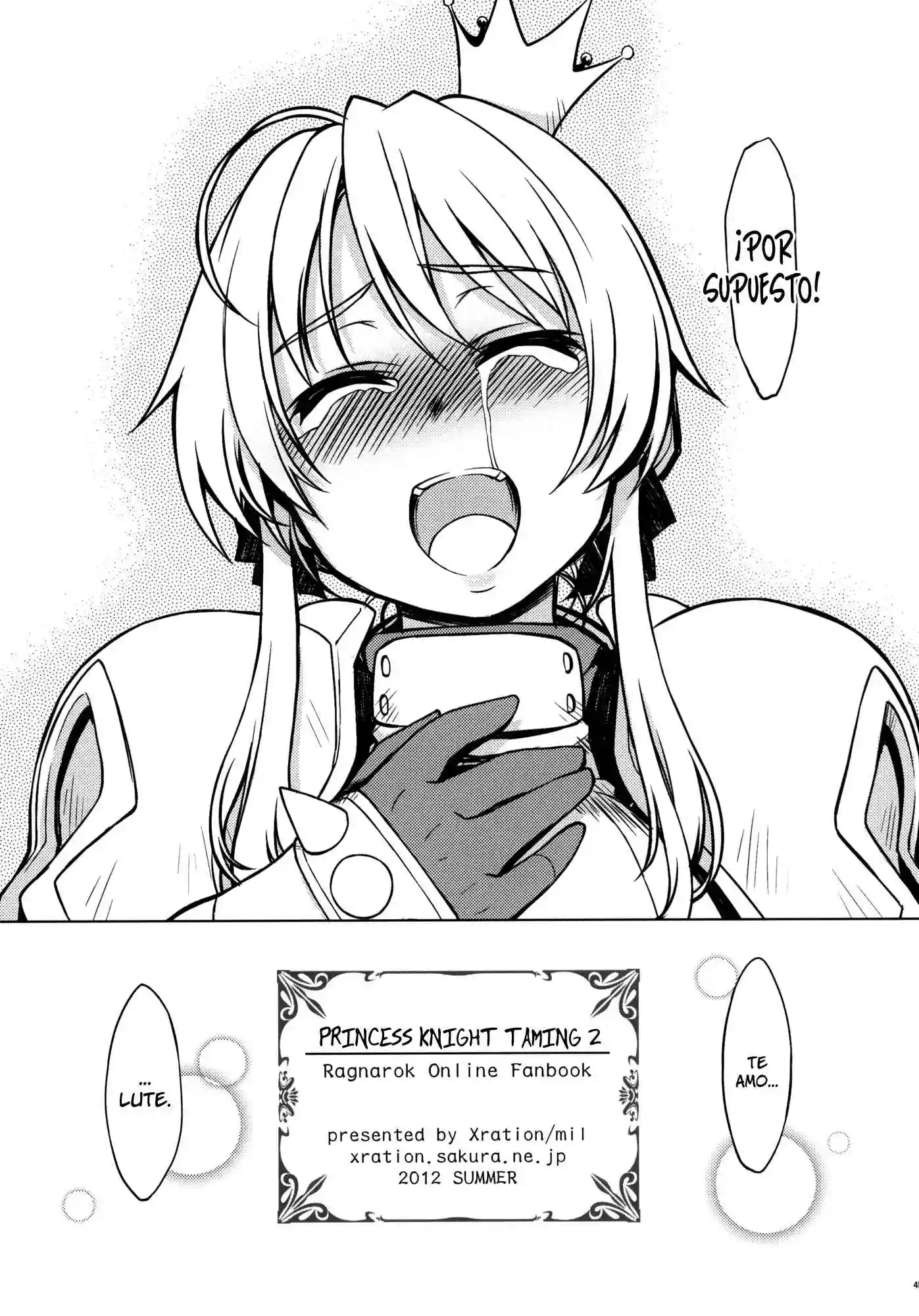 Princesa caballero domesticada Chapter-2 - 41