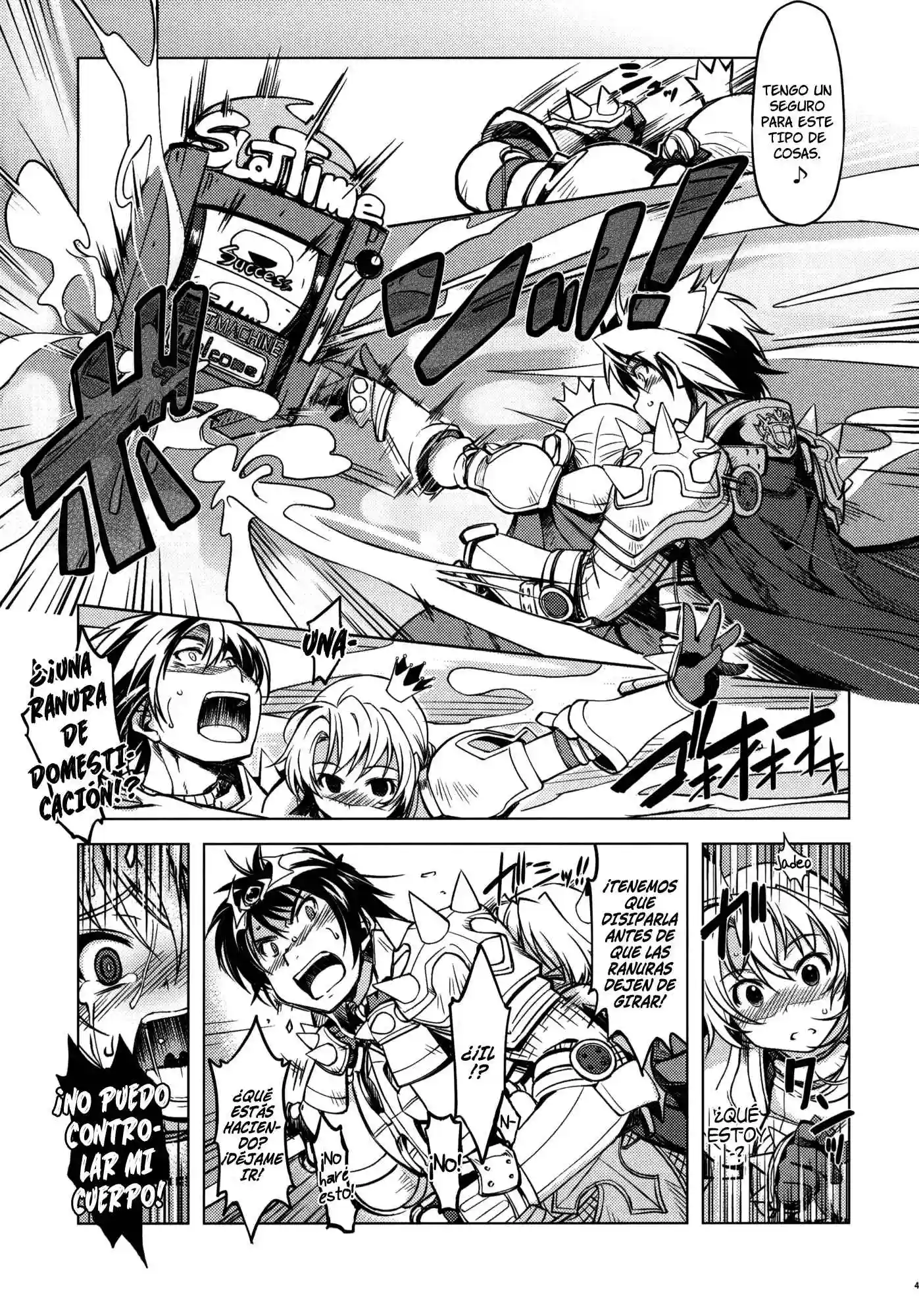 Princesa caballero domesticada Chapter-2 - 43