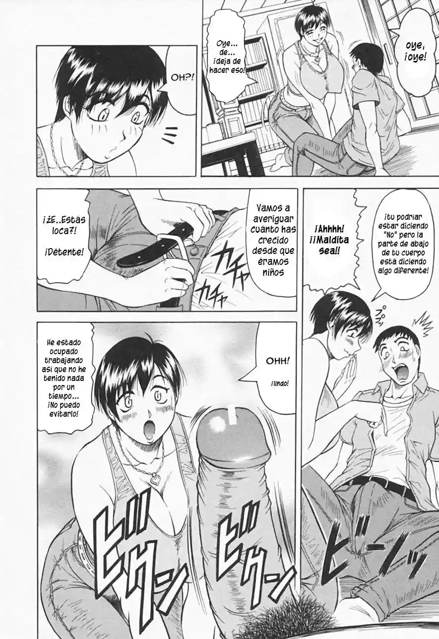 Step Mother Natural Taste (Completo) Chapter-3 - 4