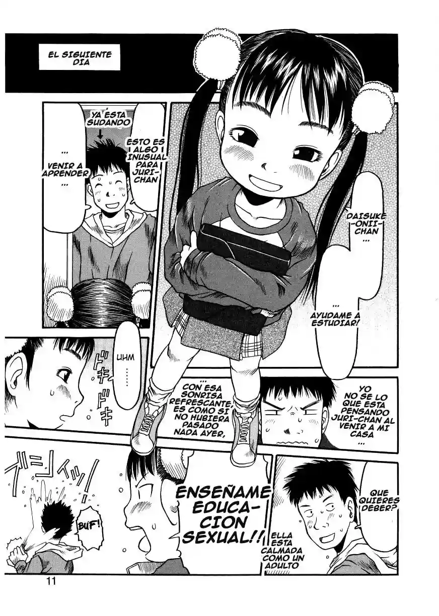 [EB110SS] ESP Ecchi Shoujo Pantsu [Spanish] CHAPTER 1-4 - 7
