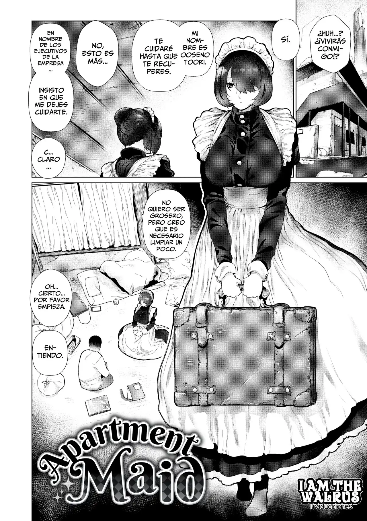 Apartment maid - 1