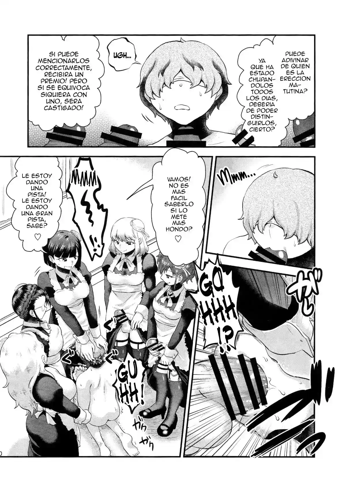 Maid Me! - Herohero Tom & Isaki - 49